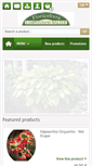 Mobile Screenshot of floricolturalampugnani.it